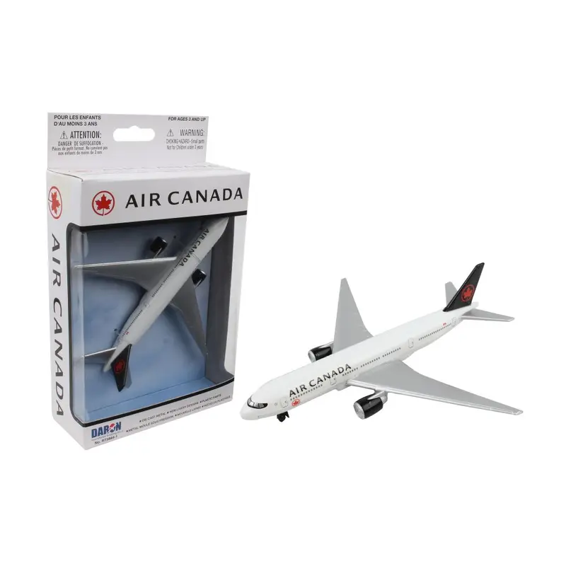 Air Canada Die Cast Plane