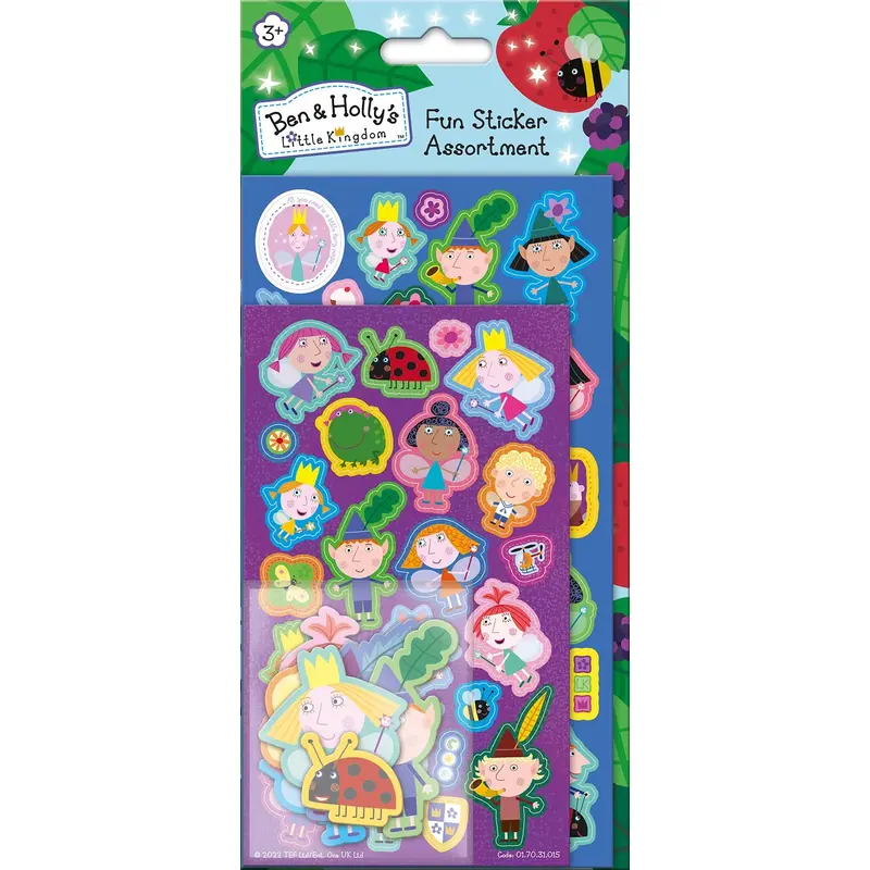 Ben & Holly Fun Sticker Assortment Pack