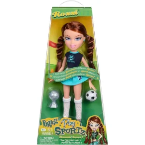 Bratz Play Sportz Slammin soccer Roxxi