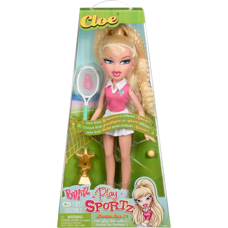 Bratz Play Sportz Tennis Ace Cloe