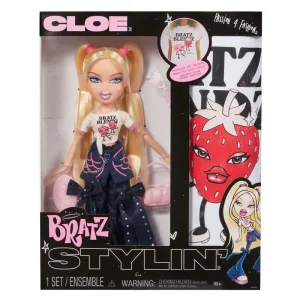 Bratz Stylin Cloe Fashion Doll