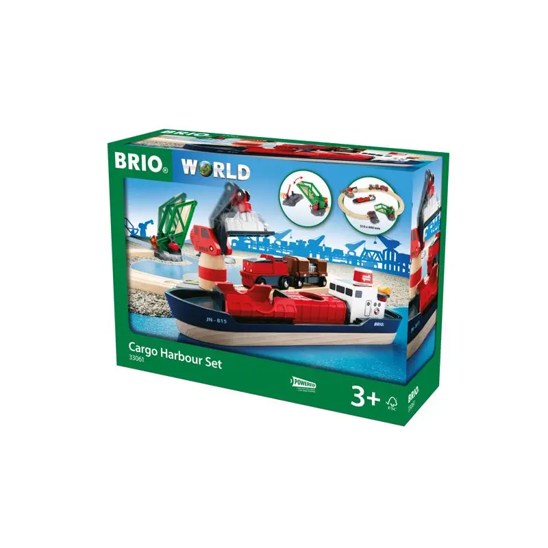 Brio Cargo Harbour Set