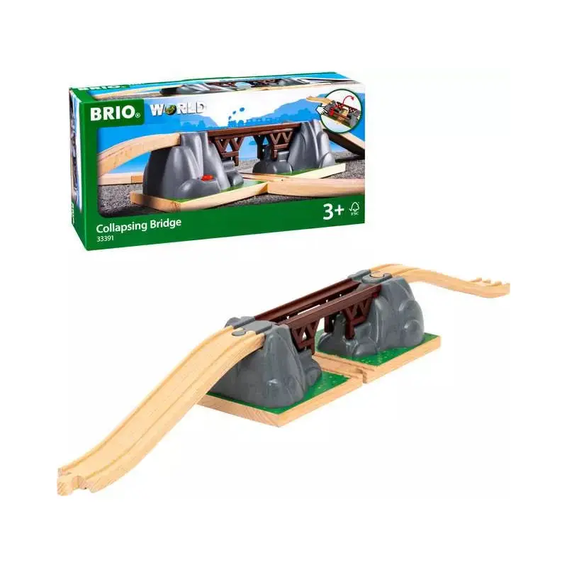 Brio Collapsing Bridge