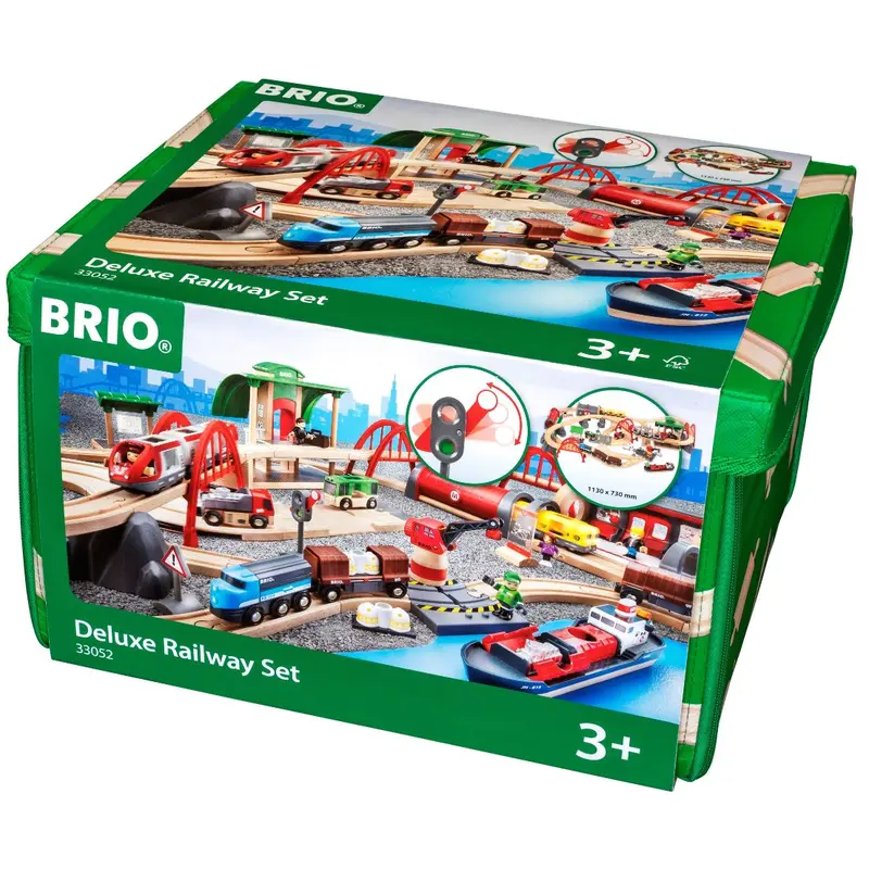Brio Deluxe Railway Set
