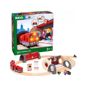 Brio Metro Railway Set