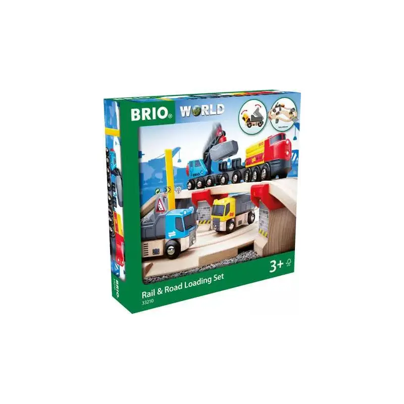 Brio Rail & Road Loading Set