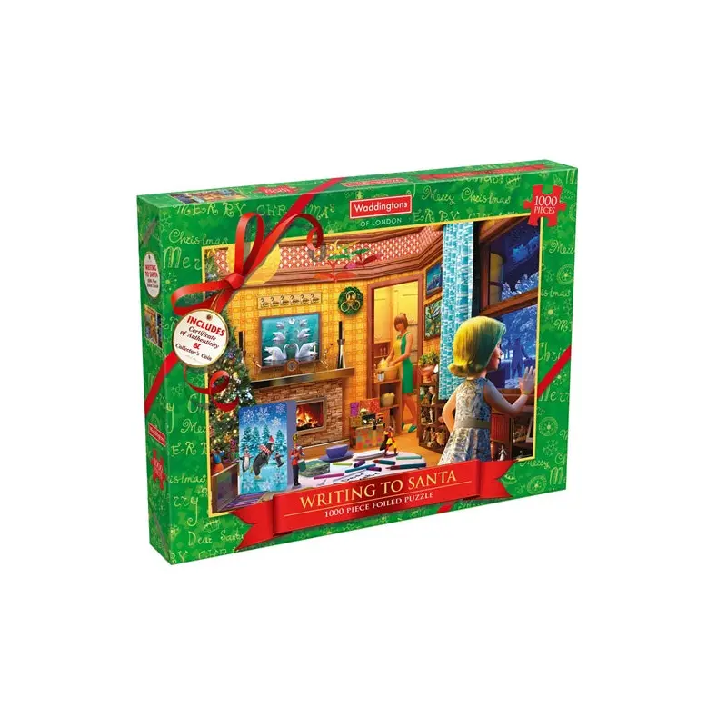 Christmas Puzzle 1000 Piece Jigsaw