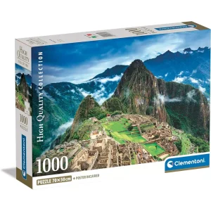 Clementoni 1000 Piece Jigsaw Machu Picchu