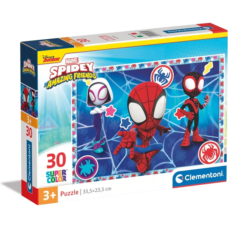 Clementoni Marvel Spidey 30 Piece Jigsaw