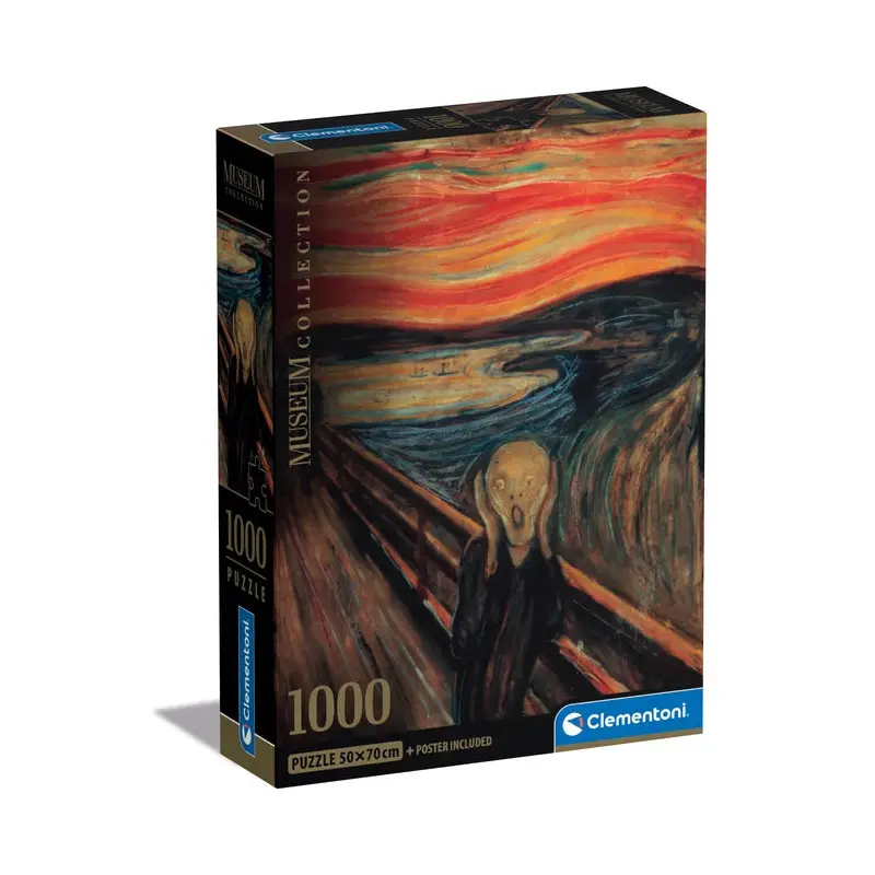 Clementoni Museum L urlo Di Munch 1000 Piece