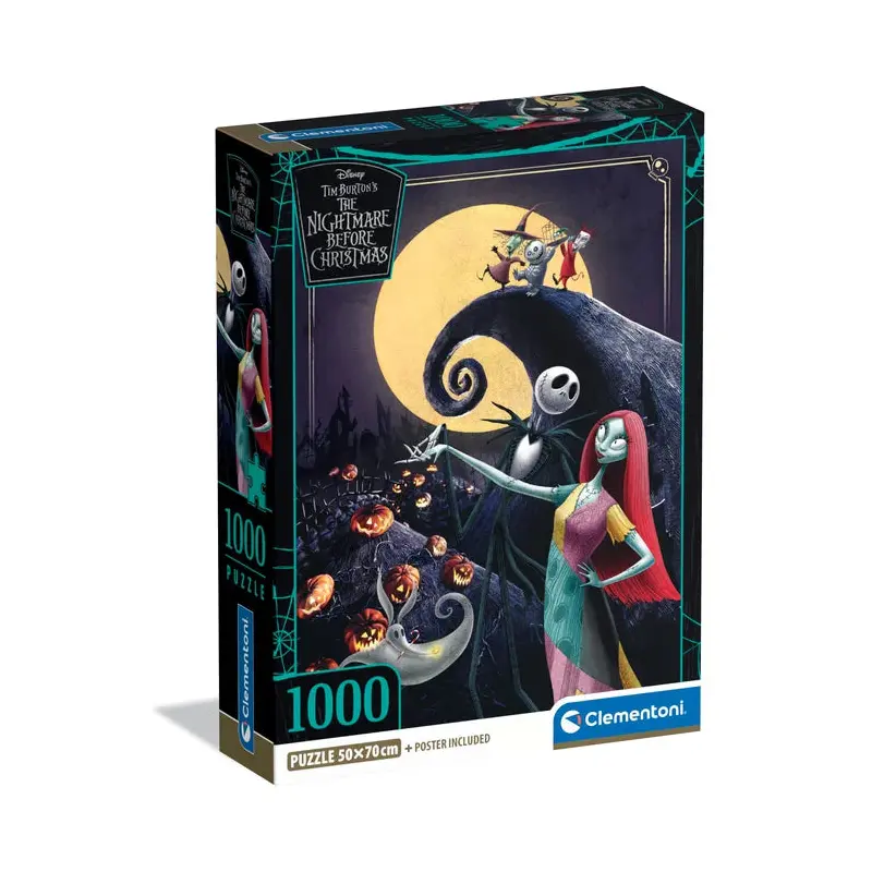 Clemintomi A Nightmare Before Christmas 1000
