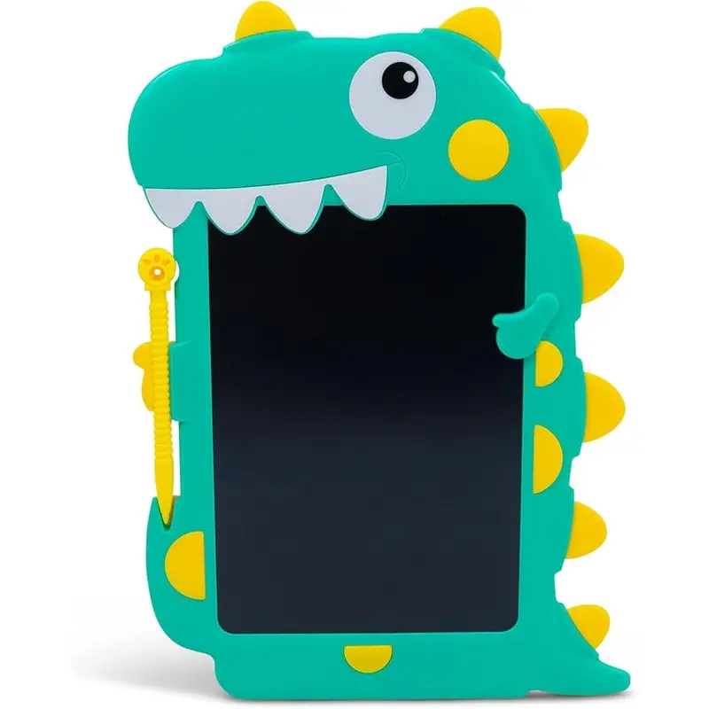 Dinosaur LCD Drawing Tablet - Green