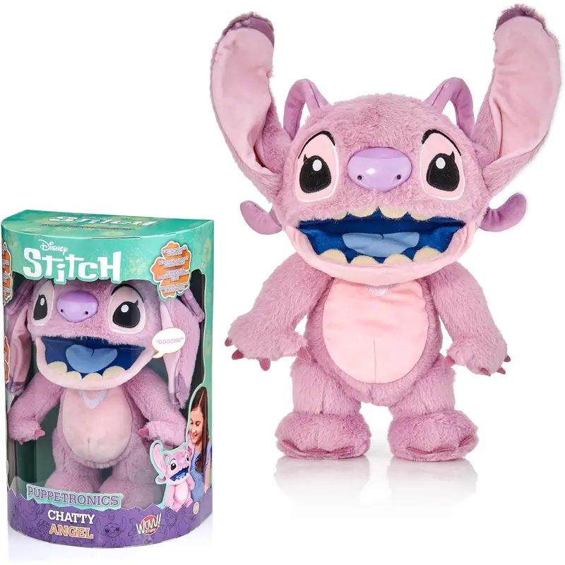Disney Chatty Angel Deluxe Puppetronic