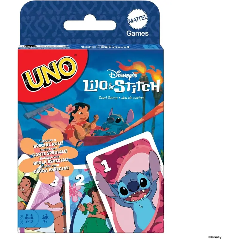 Disney Lilo & Stitch Uno Card Game