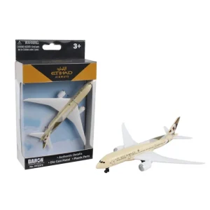 Etihad Airways Die Cast Plane