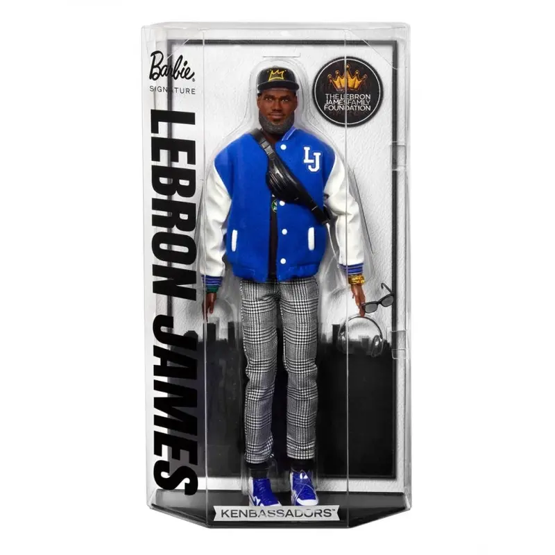 Lebron James Signature Figure
