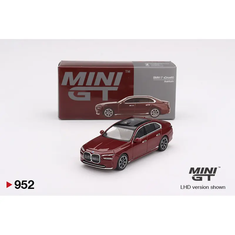 Mini GT BMW i7 Drive60 Aventurin 1:64 Scale