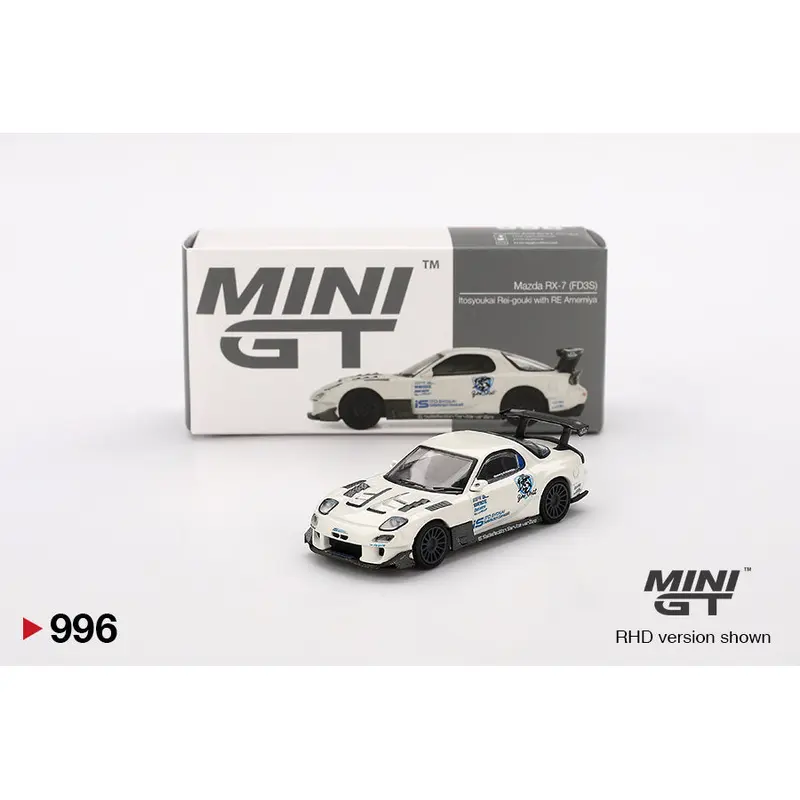 Mini GT Mazda RX-7 (FD3S) 1:64 Die Cast