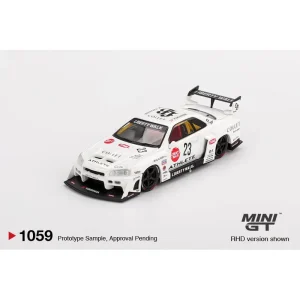 Mini GT Nissan LB-ER34 Super Silhouette 1:64 Die Cast