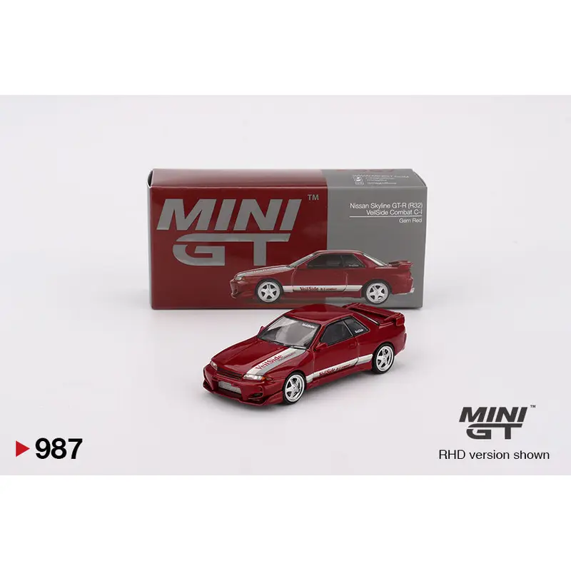 Mini GT Nissan Skyline GT-R (R32) Veilside Combat C-I 1:64 Die Cast
