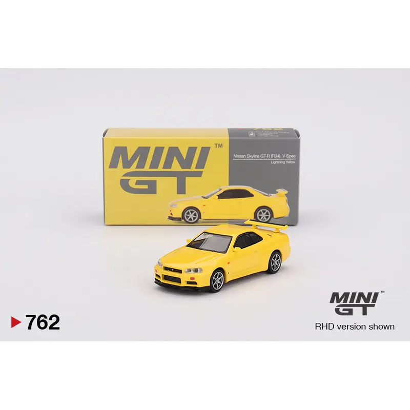 Mini GT Nissan Skyline GT-R (R34) 1:64 Die Cast