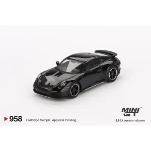 Mini GT Porsche 911 Dakar Black 1:64 Die Cast