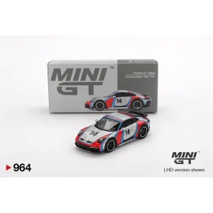 Mini GT Porsche 911 Dakar (Ice Gray) 1:64 Die Cast