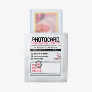 POCAMARKET Official K-Pop Photocard Pack