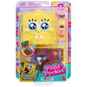 Polly Pocket Spongebob Squarepants Compact