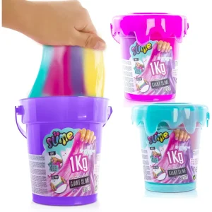 So Slime 1Kg Giant Bucket Assorted Colours