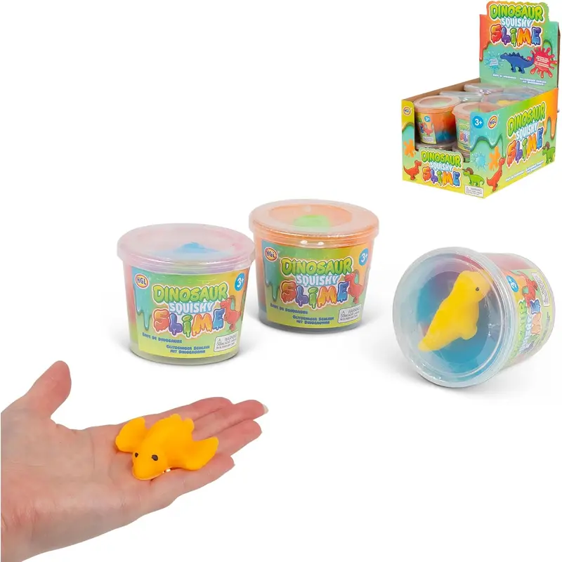 Squishy Slime- Dinosaur
