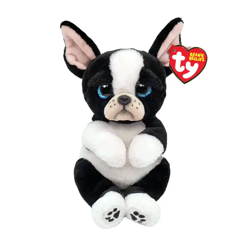 Tink Black & White Dog - Beanie Bellies