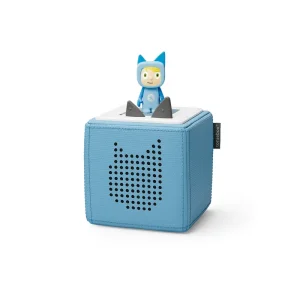Tonies Toniebox Starter Set Audio Speaker Light Blue
