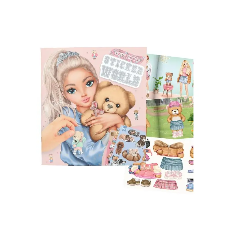 TOPModel Stickerworld TEAM TED