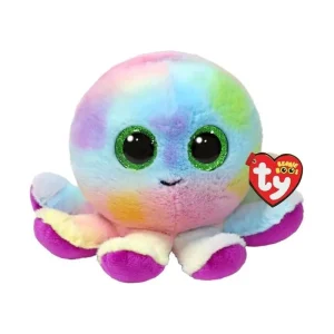 TY Bubbles Pastel Octopus Beanie Boo