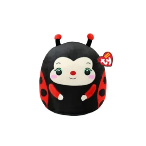 Ty Lucy Lady Bug -  Squishy Beani