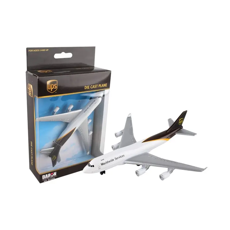 UPS Diecast Cargo Plane