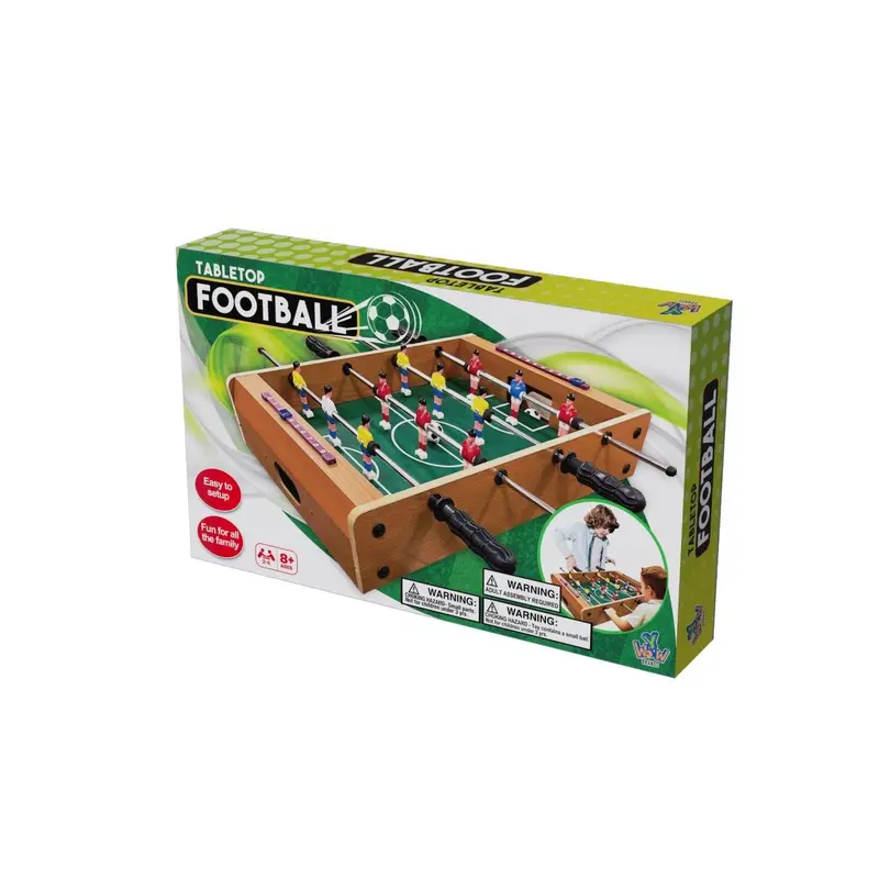 Wooden Tabletop Football