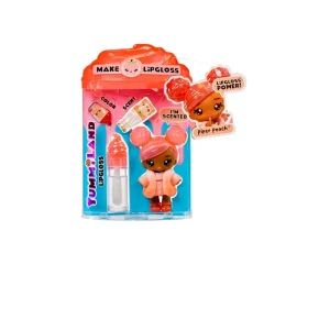YummiLand Lip Gloss Piper Peach Doll