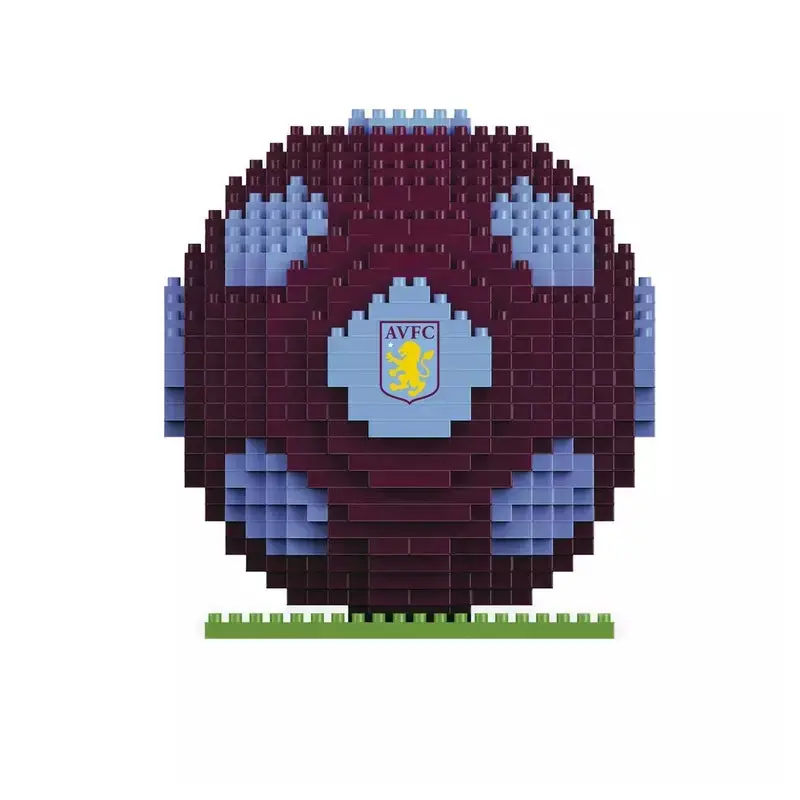 Aston VIlla Football 3D Construction Set