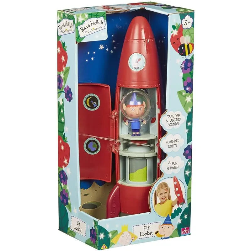 Ben & Holly Little Kingdom Elf Rocket