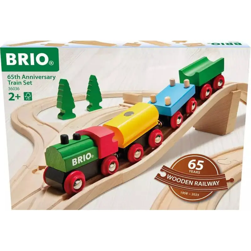 Brio 65th Anniversary Train Set