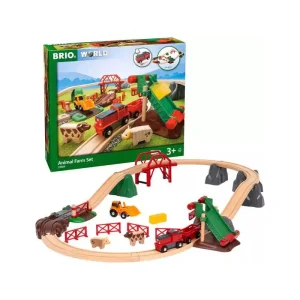 Brio Animal Farm Set