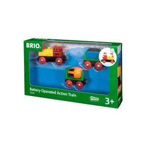 Brio Battery Operated Action Train