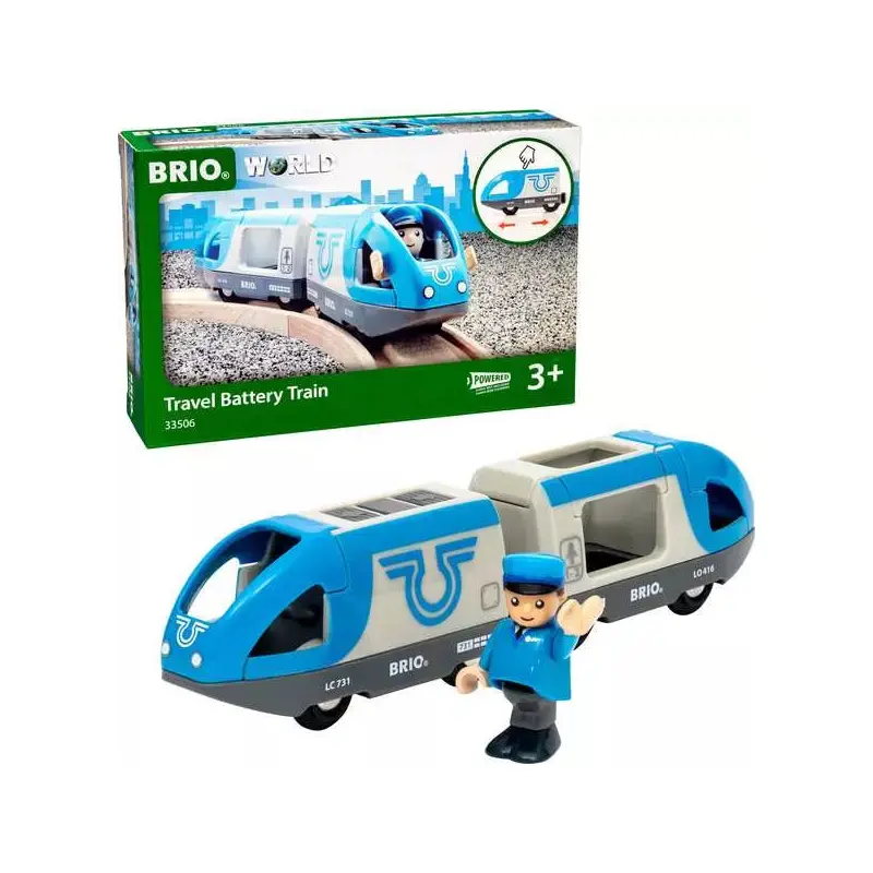 Brio Battery Operated Travel Train