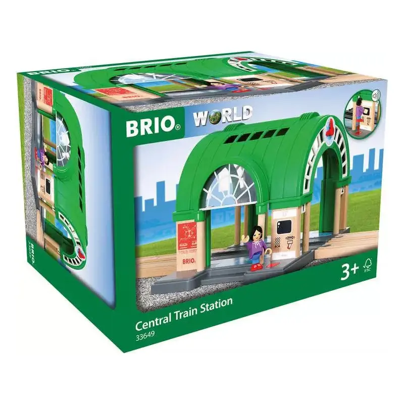 Brio Central Travel Station