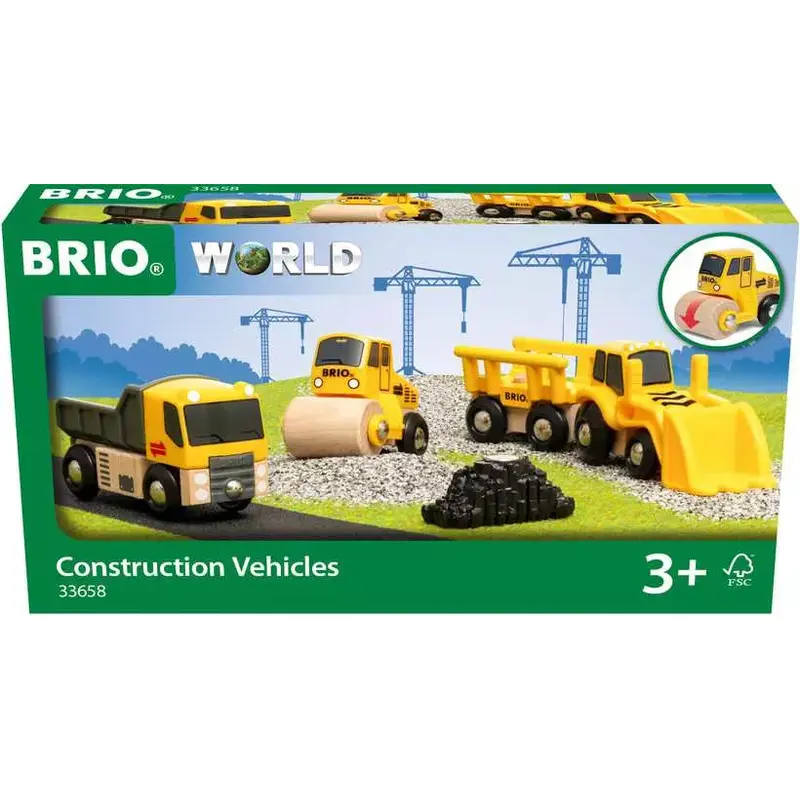 Brio Construction Vehicles