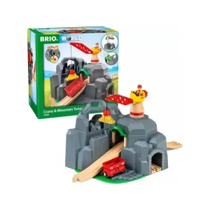 Brio Crane & Mountain Tunnel