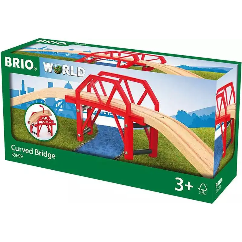 Brio Curved Bridge