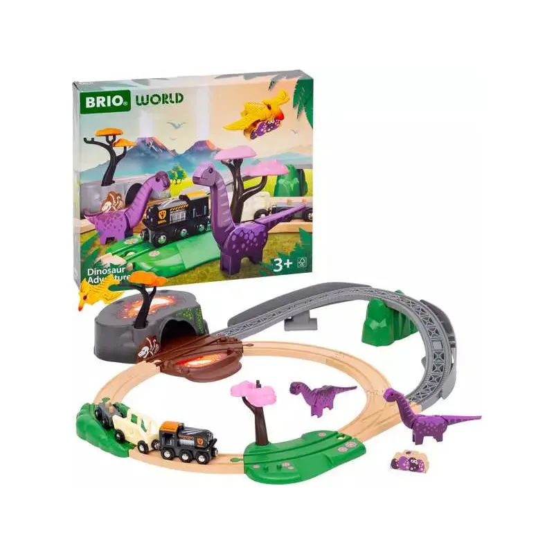 Brio Dinosaur Adventure Set